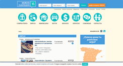 Desktop Screenshot of anunciosclasificadosya.com