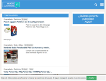 Tablet Screenshot of anunciosclasificadosya.com